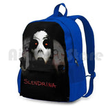 Slendrina-Granny Outdoor Hiking Backpack Climbing Sports Bag