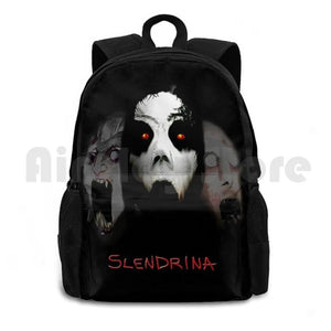 Slendrina-Granny Outdoor Hiking Backpack Climbing Sports Bag