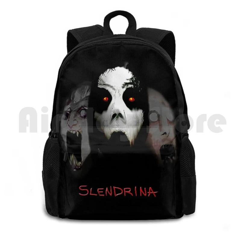 Slendrina-Granny Outdoor Hiking Backpack Climbing Sports Bag