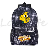 Anime Mikecrack Backpack for Kids Travel Bookbag School Bagpack