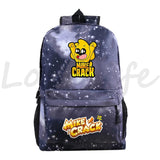 Anime Mikecrack Backpack for Kids Travel Bookbag School Bagpack