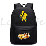 Anime Mikecrack Backpack for Kids Travel Bookbag School Bagpack