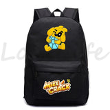 Anime Mikecrack Backpack for Kids Travel Bookbag School Bagpack