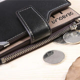 Men's Short Casual Wallet Western Style Multi-function Money Bag