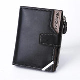 Men's Short Casual Wallet Western Style Multi-function Money Bag