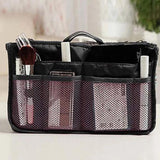 Nylon Travel Purse Organizer Insert Bag