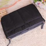 Nylon Travel Purse Organizer Insert Bag