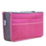 Nylon Travel Purse Organizer Insert Bag