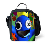 Rainbow Insulated Lunch Bag Large Capacity Portable Lunch Box