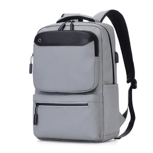 Waterproof Oxford Backpack with USB Port for Laptops