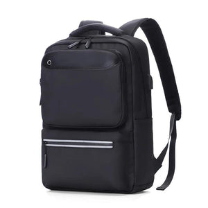Waterproof Oxford Backpack with USB Port for Laptops