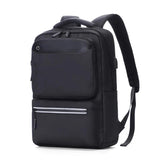 Waterproof Oxford Backpack with USB Port for Laptops