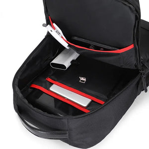 Men's USB Charging Backpack 15.6 Inch Large Capacity Travel Bag