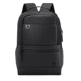 Men's USB Charging Backpack 15.6 Inch Large Capacity Travel Bag