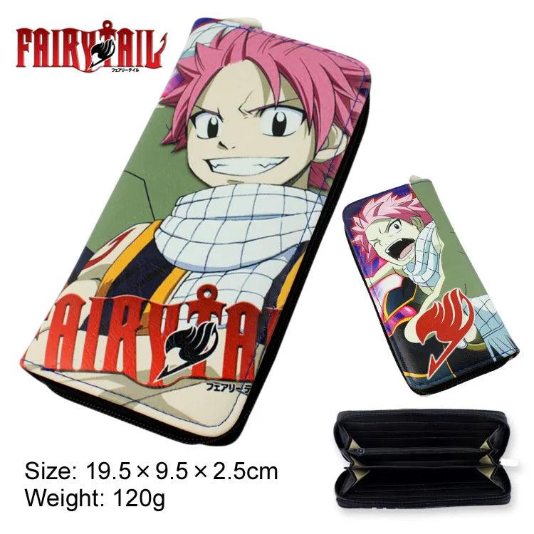 Fairy Tail Natsu Dragneel Long Wallet