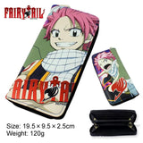 Fairy Tail Natsu Dragneel Long Wallet
