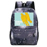 Banana Fish Anime Backpack Teenage Girl Shoulder Bag Waterproof School