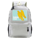 Banana Fish Anime Backpack Teenage Girl Shoulder Bag Waterproof School