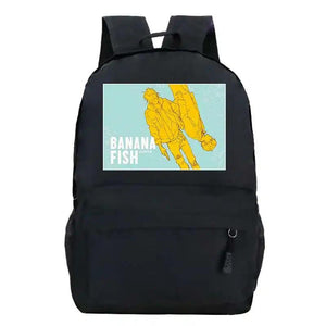 Banana Fish Anime Backpack Teenage Girl Shoulder Bag Waterproof School