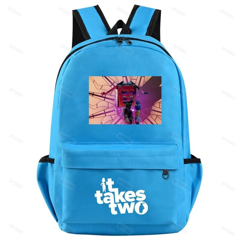 Boys School Backpack Kids Bookbag Primary School Mochila Escolar