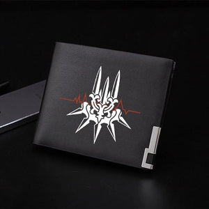 NieR:Automata YoRHa Cosplay Luminous Short Wallet Cartoon Money Bag