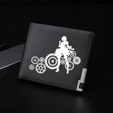 NieR:Automata YoRHa Cosplay Luminous Short Wallet Cartoon Money Bag