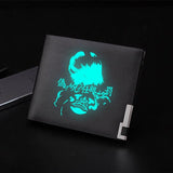 NieR:Automata YoRHa Cosplay Luminous Short Wallet Cartoon Money Bag