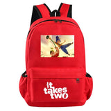 It Takes Two Schoolbag Waterproof Backpack for Students