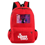 It Takes Two Schoolbag Waterproof Backpack for Students
