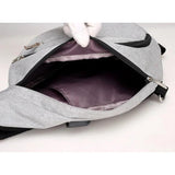 Men Backpacks USB Charging Backpack Teenagers Boys School Bag Male One Shoulder