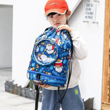 Kid Backpack Boys Girls Swimming Bag Waterproof Print Sports Bag