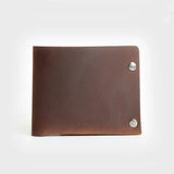 Men's Minimalist Leather Front Pocket Wallet