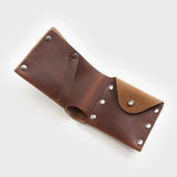 Men's Minimalist Leather Front Pocket Wallet