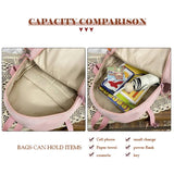 College Wind High School Bags Girls Backpack