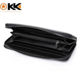 KAKA Men's Long Wallet Clutch Money Clip Coins Pocket Large Capacity