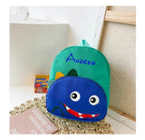 Boy Dinosaur Preschool Backpack, Kids Travel Bookbag
