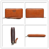 Long Wallet Men's Purse Large Capacity Handbags Clutch Bag