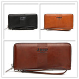 Long Wallet Men's Purse Large Capacity Handbags Clutch Bag