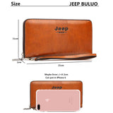 Long Wallet Men's Purse Large Capacity Handbags Clutch Bag