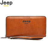 Long Wallet Men's Purse Large Capacity Handbags Clutch Bag
