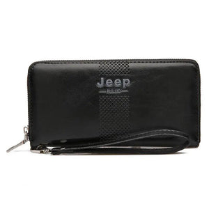 Long Wallet Men's Purse Large Capacity Handbags Clutch Bag