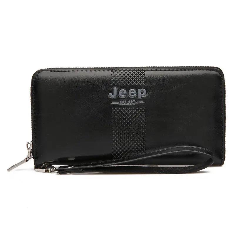 Long Wallet Men's Purse Large Capacity Handbags Clutch Bag
