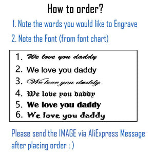 Personalized Men's Photo Wallet with PU Leather - Birthday Gift