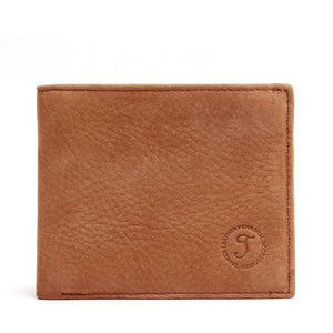 Vintage Crazy Horse Leather Wallet Men Purse Clutch Bag Male Money Clips