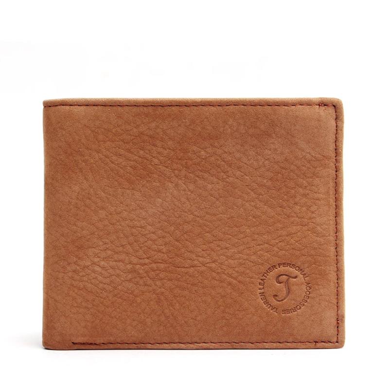 Vintage Crazy Horse Leather Wallet Men Purse Clutch Bag Male Money Clips