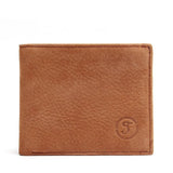Vintage Crazy Horse Leather Wallet Men Purse Clutch Bag Male Money Clips