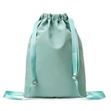 Waterproof DrawString Backpack for Gym Workout Outdoor Running Travel