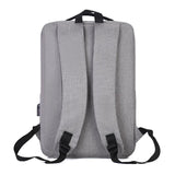 Men's Waterproof USB College Backpack 15.6 Inch Laptop Bag