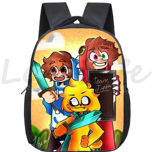 Mikecrack Kindergarten Bag Mini Backpack 12Inch