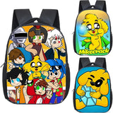 Mikecrack Kindergarten Bag Mini Backpack 12Inch